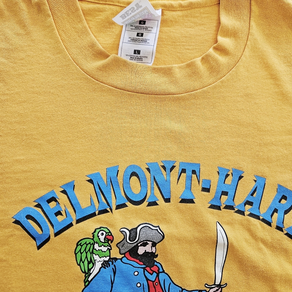 Vintage 1996 Boy Scout Delmont-Hart Reservation Short Sleeve Graphic Tee Shirt L - Picture 4 of 8
